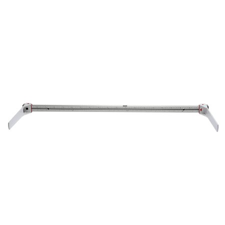 Health O Meter - Infant Mechanical Height Measuring Rod Aluminum Scale Mount - 522HR