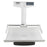 Health O Meter - Pediatric Scale with Height Rod Digital LCD Display 23 kg Capacity White Battery Operated - 522KG-EHR