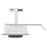 Health O Meter - Pediatric Scale with Height Rod Digital LCD Display 23 kg Capacity White Battery Operated - 522KG-HR