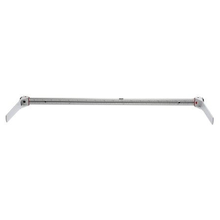 Health O Meter - Infant Mechanical Height Measuring Rod Aluminum Scale / Wall Mount - 553HR