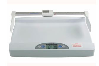 Health O Meter Health O Meter Pediatric Scale Digital LCD Display 20 kg White Battery Operated - 549KG