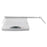 Health O Meter - Pediatric Scale with Height Rod Digital LCD Display 20 kg Capacity White Battery Operated - 553KGCT-HR
