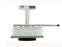 Health O Meter Health O Meter Pediatric Scale w Height Rod Digital LCD Display 20 kg White Battery Operated - 553KG