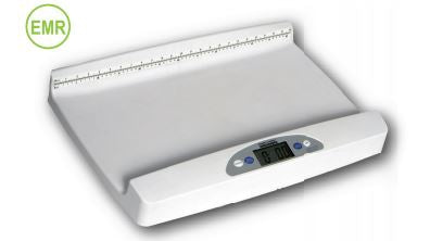 Health O Meter Health O Meter Pediatric Scale w Height Rod Digital LCD Display 20 kg White Battery Operated - 553KG