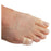 Pedifix Sleeve Visco-Gel Little Toe Sleeves Toe Gel Beige Sz One Size Fits All 2/Package - P32