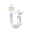 Avanos Medical Sales Suction Catheter Tray Ballard 10 Fr. Sterile - 8215