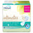 Essity HMS North America Inc TENA Intimates Moderate Bladder Control Pad 13 Inch Length Moderate Absorbency Dry-Fast Core One Size Fits Most Female Disposable - 54266