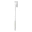 Miltex-Integra Curette Endocervical Meister-Hand 12" 3X12Mm Loop Tip Stainless Steel Ea - MH30-1383