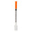 SOL-M - Insulin Syringe with Needle 0.5 mL 28 Gauge 1/2 Inch Regular Wall NonSafety - 1652812B
