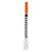 Sol-Millennium Medical SYRINGE, INSULIN 1ML 28GX1/2" W/FIXED NDL (100/BX10BX/CS) - 1612812B