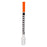 Sol-Millennium Medical SYRINGE, INSULIN 1ML 27GX1/2" W/FIXED NDL (100/BX10BX/CS) - 1612712B