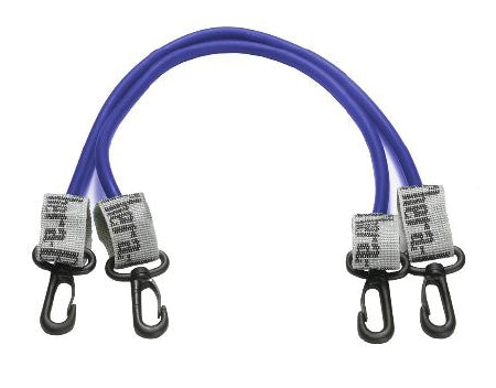 Performance Health Thera-Band Exercise Resistance Tubing with Connectors Blue 12 Inch Length X-Heavy Resistance - 21650