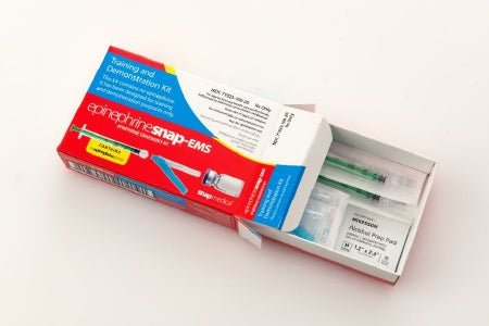 Snap Medical Industries LLC EPINEPHRINESNAP-EMS DEMO KIT (24KT/CS) - 71923200