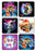 Medibadge Kids Love Stickers 75 Per Unit The Lego Movie Sticker - 1730