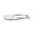 AccuTec Blades Personna Dermaplaning Blade Stainless Steel Size 10S Sterile - 76-4410