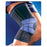 Patterson Medical Brace Genutrain Adult Knee Knit Black Size 3 Universal Ea - 927774