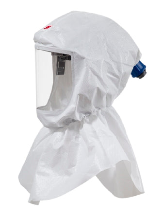 3M Versaflo Respirator Hood Kit One Size Fits Most White Pull On - S-655