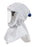 3M Versaflo Respirator Hood Kit One Size Fits Most White Pull On - S-655