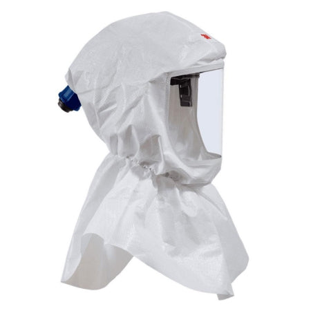 3M Versaflo - Air Purifying Respirator Hood Kit Pull On Closure One Size Fits Most White - S-655