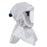 3M Versaflo - Air Purifying Respirator Hood Kit Pull On Closure One Size Fits Most White - S-655