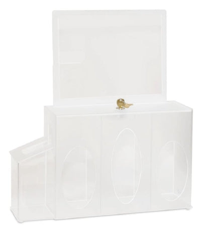 Omnimed STATION, HYGIENIC ACRYLIC PRE DRILLED F/MOUNTING D/S - 304006
