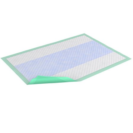 TENA Premium - Underpad 29-1/2 X 29-1/2 Inch Disposable Polymer Light Absorbency - 61312