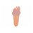 Silipos Cushion Orthopedic Ball Of Foot Gel 2Mm Size One Size Fits All 2/Pk - 10025