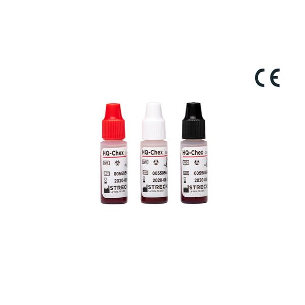 Streck Labs Hq-Chex Glucose/ Hemoglobin Level 1 Control 6X2.5Ml Ea - 232753