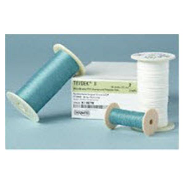 Teleflex Medical-CV Evolutions Suture 5-0 Polyester T-3/T-3 Tevdek Ii Green 30" Double Arm Braid 36/Bx - 7-796