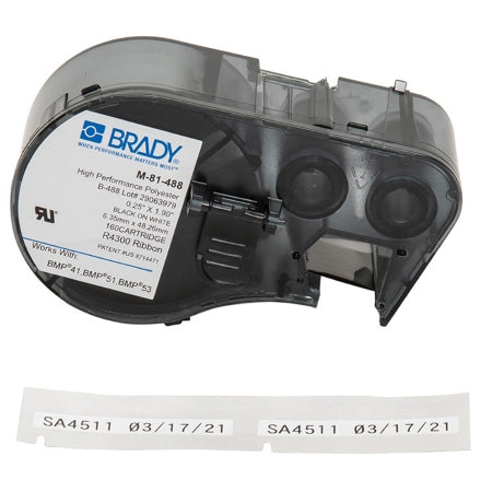 Brady - Label Kit - 19155133