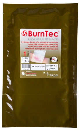 North American Rescue DRESSING, WOUND BURNTEC STR 5 "X10" - 30-0117