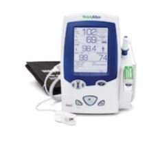 Welch Allyn - Refurbished Vital Signs Monitor Spot Check and Vital Signs Monitoring NIBP, Pulse Rate, Temperature AC Power - AM-WA-LXI