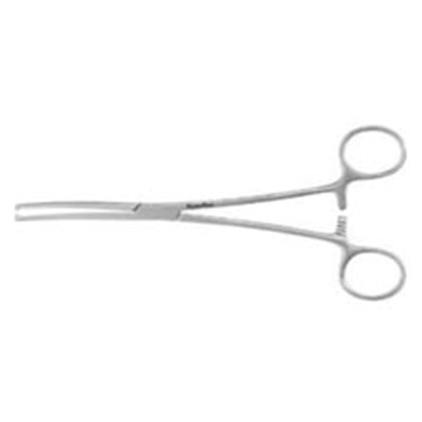Miltex-Integra Forcep Hemostatic Rochester-Carmalt Meister-Hand 8" Serrated Curved Ss Ea - MH7-182