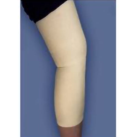 SpandaGrip - Elastic Tubular Support Bandage 3-1/2 Inch X 11 Yard Large Ankle / Medium Knee / Small Thigh Standard Compression Pull On Beige Size E NonSterile - SAG13143