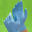 Adenna NPF - Exam Glove Medium NonSterile Nitrile Standard Cuff Length Fully Textured Blue Not Chemo Approved - C20031