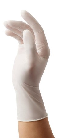 Restore Sense - Exam Glove Large NonSterile Nitrile Standard Cuff Length Textured Fingertips White Chemo Tested - Medline - OAT2586