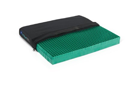 EquaGel Balance - Seat Cushion 16 W X 16 D X 1-3/4 H Inch Gel - MSCEQBAL1616