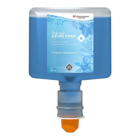 Refresh Azure - Soap Foaming 1,200 mL Dispenser Refill Bottle Fresh Scent - AZU120TF