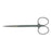 BR Surgical, Scissors Iris 4" Sharp/Sharp Straight Stainless Steel Ea - WG08-33810