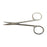 BR Surgical, Scissors Iris 4-1/4" Sharp/Sharp Straight Stainless Steel Ea - WG08-34011