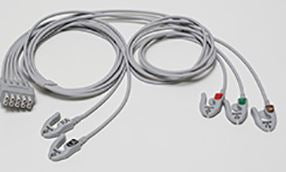 Ge Healthcare Ecg Leadwire Set 5 Lead, Grouped, Grabber-Aha For Use With Ecg Monitors - 2106389-005