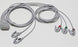 Ge Healthcare Ecg Leadwire Set 5 Lead, Grouped, Grabber-Aha For Use With Ecg Monitors - 2106389-005