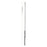 BR Surgical, Curette Endocervical Kevorkian 12" 4Mm Tip German Stainless Steel With Basket Ea - WG70-59640