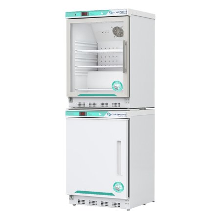 Corepoint Scientific White Diamond Series - Refrigerator / Freezer Laboratory Use 9 cu.ft. 2 Solid Swing Doors Cycle / Manual Defrost - Horizon Scientific - PRF092WWWLH/0