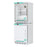 Corepoint Scientific White Diamond Series - Refrigerator / Freezer Laboratory Use 9 cu.ft. 2 Solid Swing Doors Cycle / Manual Defrost - Horizon Scientific - PRF092WWWLH/0