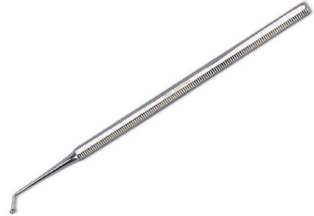 Lhasa OMS - Ear Probe Straight Ball Tip 2 mm Diameter Tip X 6 Inch Length - EAR.P.STR