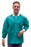 Valumax International ValuMax Extra-Safe Warm-Up Jacket Jade Green Small Long Sleeves Hip Length - 3630JDS