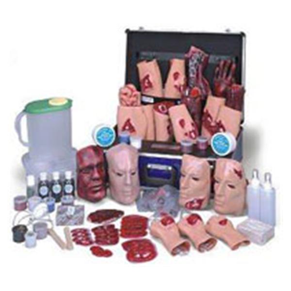 Nasco Company Moulage Training Bleeding Jaw Wound Each - 800-6807