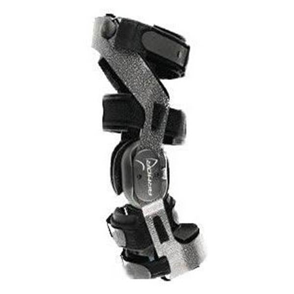 DJO Brace Ski Armor Acl Adult Short Knee Aluminum Black Size Medium Right Ea - 119096326000