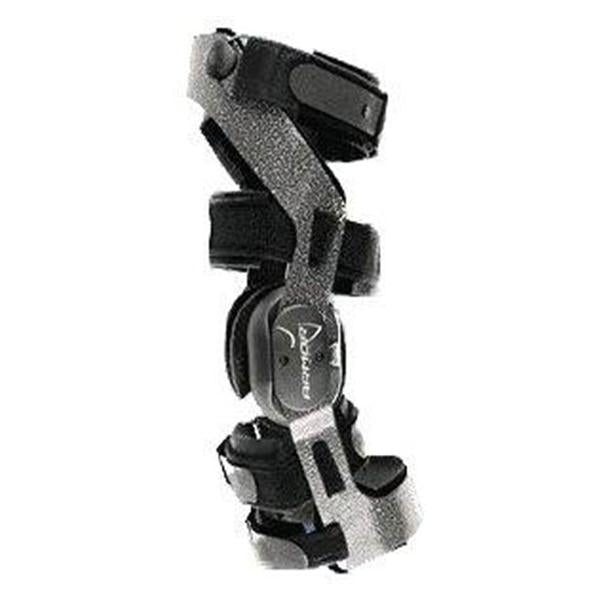 DJO Brace Ski Armor Pcl Adult Short Knee Aluminum Black Size 2X-Large Left Ea - 111024626000